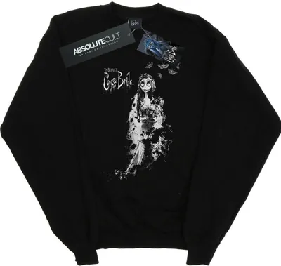 Produktbild von Corpse Bride - Sweatshirt für Herren BI15899 (XL) (Schwarz)