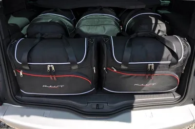 Produktbild von Renault Espace 2002-2014 Kofferraumtaschen Set 5 Stk
