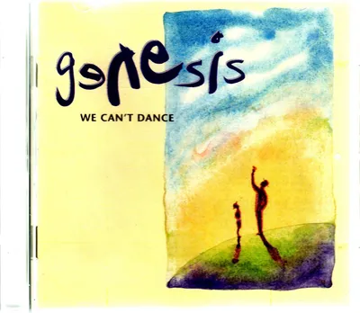 Immagine prodotto di CD: Genesis-We Can't Dance