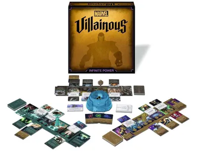 Image de Ravensburger Marvel Villainous Jeu de société Stratégie