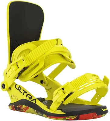 Produktbild von Union Binding Ultra Snowboardbindungen Gelb L Gelb L