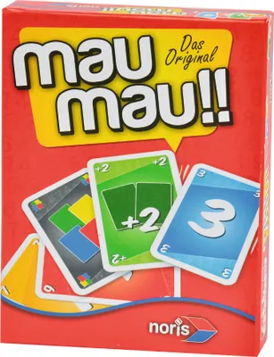 Produktbild von Noris Spiele Mau Mau; 606264441