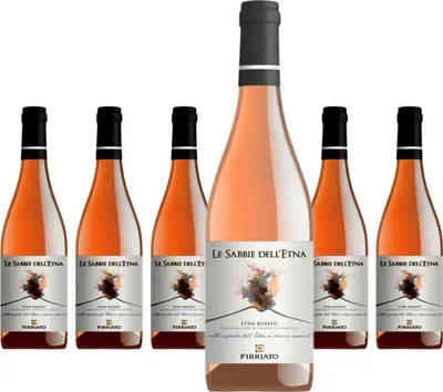 Produktbild von 6 x Firriato Le Sabbie dell'Etna Etna Rosato DOC