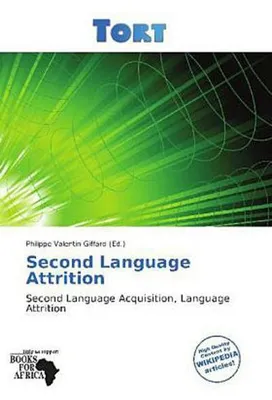 Produktbild von Second Language Attrition