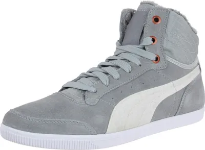 Produktbild von Puma Glyde Court Fur Sneaker gefüttert Winterschuhe grau, Schuhgröße:37 EU
