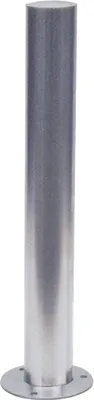 Produktbild von Edelstahlpoller Ø 154 mm, zum Aufdübeln, 900 mm hoch