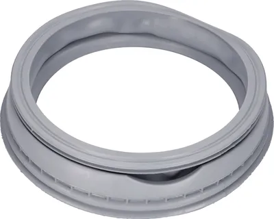A washing machine door seal.
