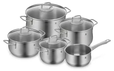 Produktbild von WMF Brillant Topf-Set, 5-teilig 3201112595 4000530640468