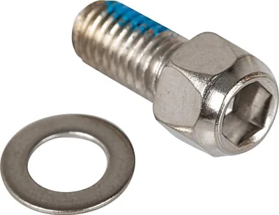 Produktbild von SHIMANO Schraube SM-SL98-B M5 x 9,5 mm inkl. Federring - 9, 5 mm