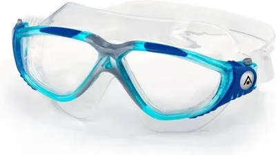 Produktbild von Famanu Schwimmbrille Klarsicht Aqua - optimale Schwimmbrille für Erwachsene