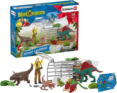 Produktbild von schleich 98064, 4 Jahr(e), Mehrfarbig, Kunststoff