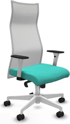 Image de Chaise de bureau Piqueras y Crespo B1B026N turquoise