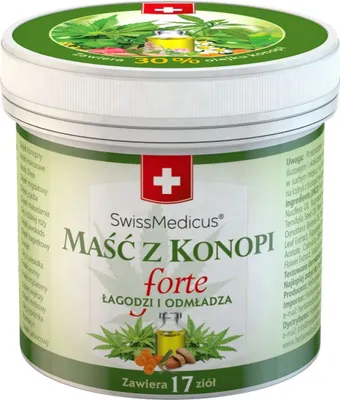 Productafbeelding van Hanfsalbe Forte 125 ml - SwissMedicus