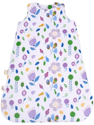 Image de Gigoteuse pour bébé BOBO - jusqu'à 18 mois - coton - Lavendelgarten