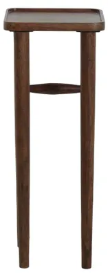 Image de Light & Living colonne compacte QIANO bois d'acacia brun – 32x32x80 cm