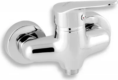 Immagine prodotto di Rubinetto doccia Titania senza accessori 100mm Titan IRIS New chrom