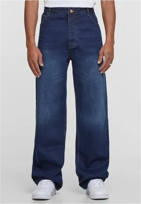 Obrázok produktu pre Pánske džínsy Rocawear WED Loose Fit modré sprané - W36 L32