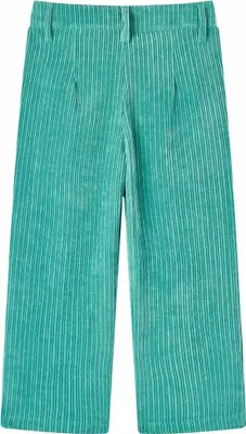 Produktbild von vidaXL Kinderhose Cord Minzgrün 116