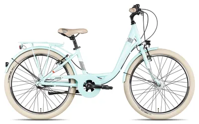 Produktbild von Almrausch GLÜCK 3 24 Nexus 24 Zoll Türkis 34 cm