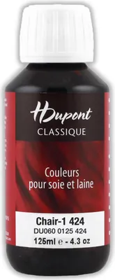 Produktbild von H Dupont 3x classique 125ml, Seidenmalfarbe, Hautfarbe 1 - DU0600125424C
