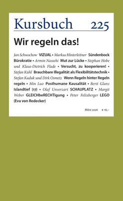 Produktbild von Kursbuch 225