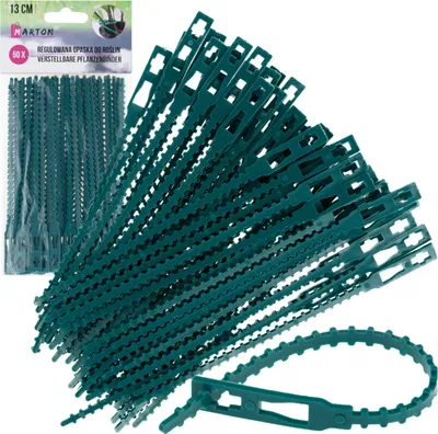 Image de Pinces à plantes, pinces de jardin, clips, pinces à grimper, 50 pièces.