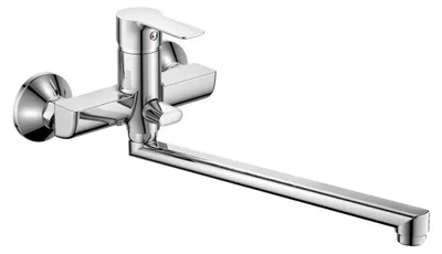 Produktbild von Bruckner BARON Waschbecken/Wannen Wand-Armatur, Chrom