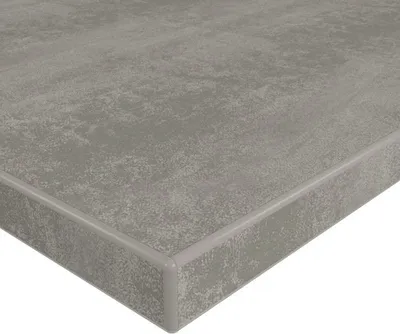 Produktbild von Strukturdekor - Tischplatte Holz Zuschnitt nach Maß Beschichtete Holzdekorplatte in 19mm Stärke - Beton Hell 100 x 100 cm