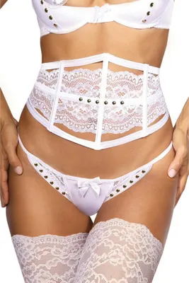 Produktbild von Axami - V - 9798 String weiß S
