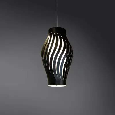 Image de Lampe suspendue Helios I noir Polilux®