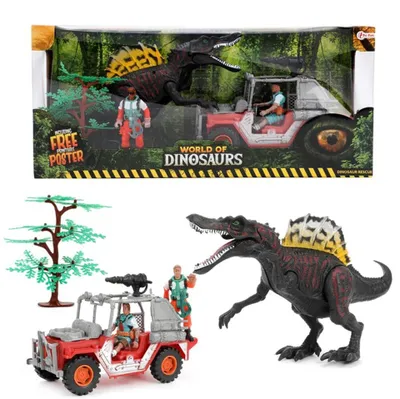 Obrázek produktu pro World of Dinosaurs Speelset met Jeep