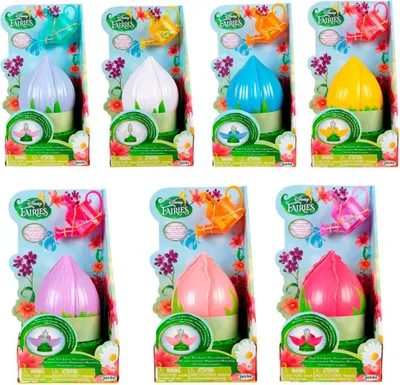 Produktbild von Jakks Pacific Tinkerbell Fee Überraschung Sortierte Figur Mehrfarbig Mehrfarbig One Size