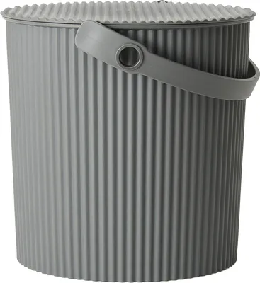Produktbild von Hachiman Omnioutil Eimer L (10 L) - Dunkelgrau