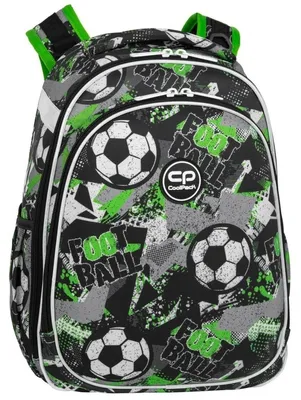 Productafbeelding van COOLPACK Schildpad rugzak met meerdere vakken, model LET'S GOL, 2 vakken, 25 liter