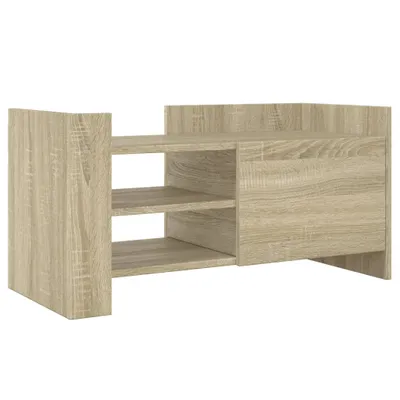 Obrázek produktu pro vidaXL TV skříňka Sonoma dub 80x35x40 cm materiál na bázi dřeva