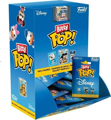 Immagine prodotto di Disney Mystery Bitty POP! Figure in vinile da 2 cm (32)