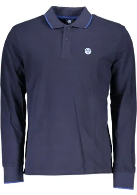 Zdjęcie produktu dla North Sails – koszulka polo – Mężczyzn – niebieski – L – 692425000 BL0802