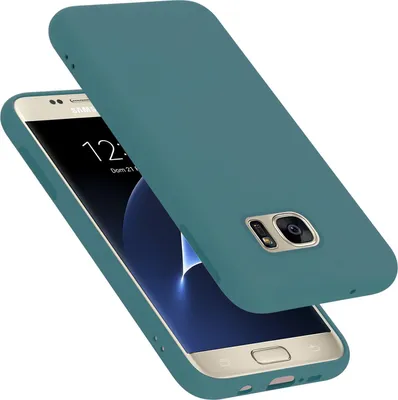 Obrázok produktu pre Cadorabo DE-151007, Samsung, Samsung Galaxy S7, Zelená