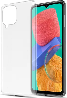 Image de Cadorabo Housse pour Samsung Galaxy M33 5G Housse de protection en transparent Housse TPU silicone Cover Etui Case