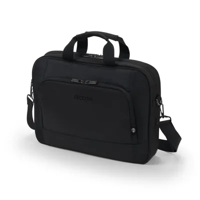 Productafbeelding van Dicota D31671-RPET DICOTA Laptop Bag Eco Top Traveller BASE 15-17.3  black