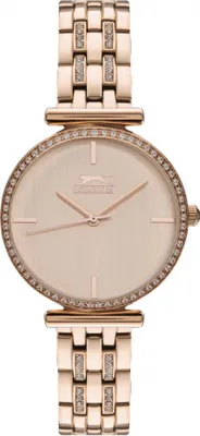 Immagine prodotto di Orologio da polso da donna SLAZENGER SL.09.6527.3.02 in oro rosa Moda in regalo.