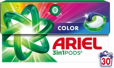 Produktbild von Ariel - 3in1 Waschmittel-Pods - Color - 30 Pods - 1 Stück