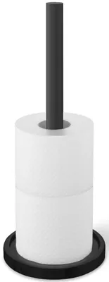 Produktbild von ZACK Edelstahl Ersatz-Toilettenpapierhalter MIMO WC-Rollenhalter schwarz 40286