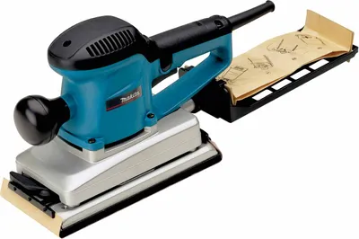 Image de Makita Ponceuse vibrante 330 W BO4900VJ en coffret Macpac