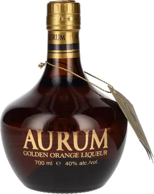 Image de Aurum Golden Orange Liqueur 40% Vol. 0,7l