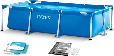 Produktbild von Rahmengartenpool 260 x 160 x 65 cm INTEX 28271