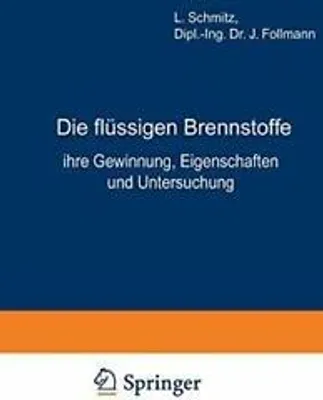 Obrázek produktu pro Die flüssigen Brennstoffe