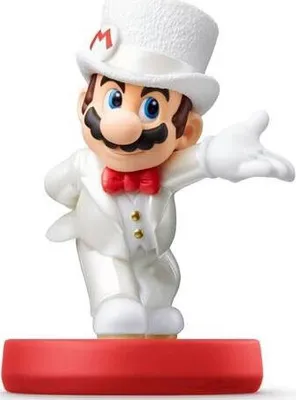 Produktbild von Nintendo Amiibo Mario Hochzeit Super Mario-serie Durchsichtig  Durchsichtig One Size