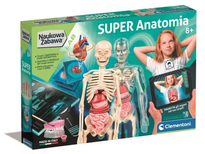 Obrázek produktu pro Vědecká zábava. Super anatomie