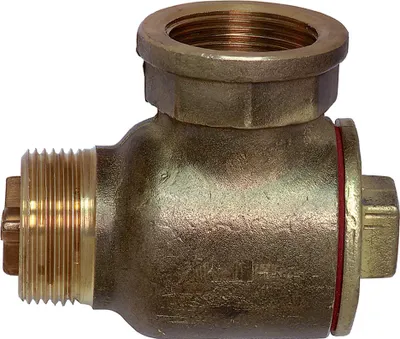 Produktbild von CORNAT Rückschlagventil Eckform Messing 1 1/4", FLOR90855